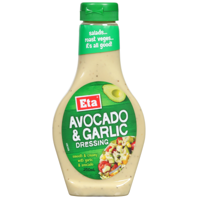 Eta Avocado & Garlic Dressing 250ml