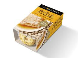 Moondarra cream cheese honey & pistachio