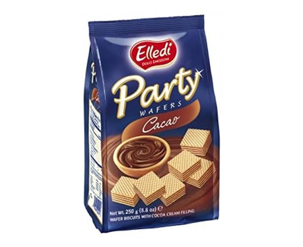 Lago party wafers cocoa cream 350g