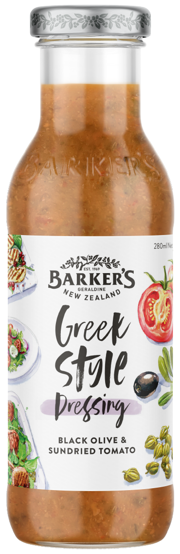 Barker's Greek Style Dressing 280ml