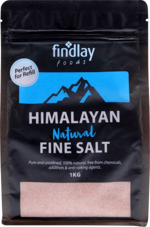 Findlay Himalayan natural fine salt 1kg