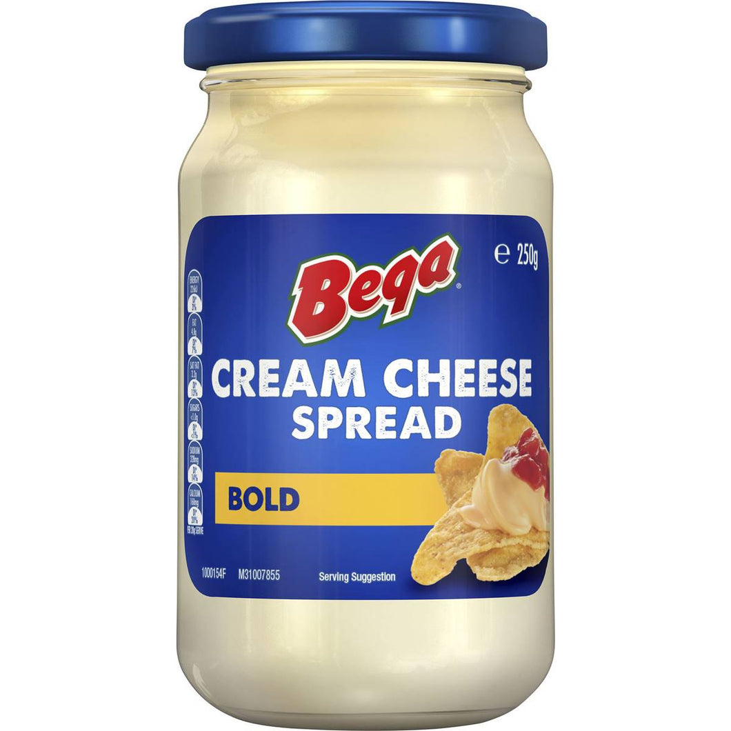 Beqa cream cheese spread bold 250g