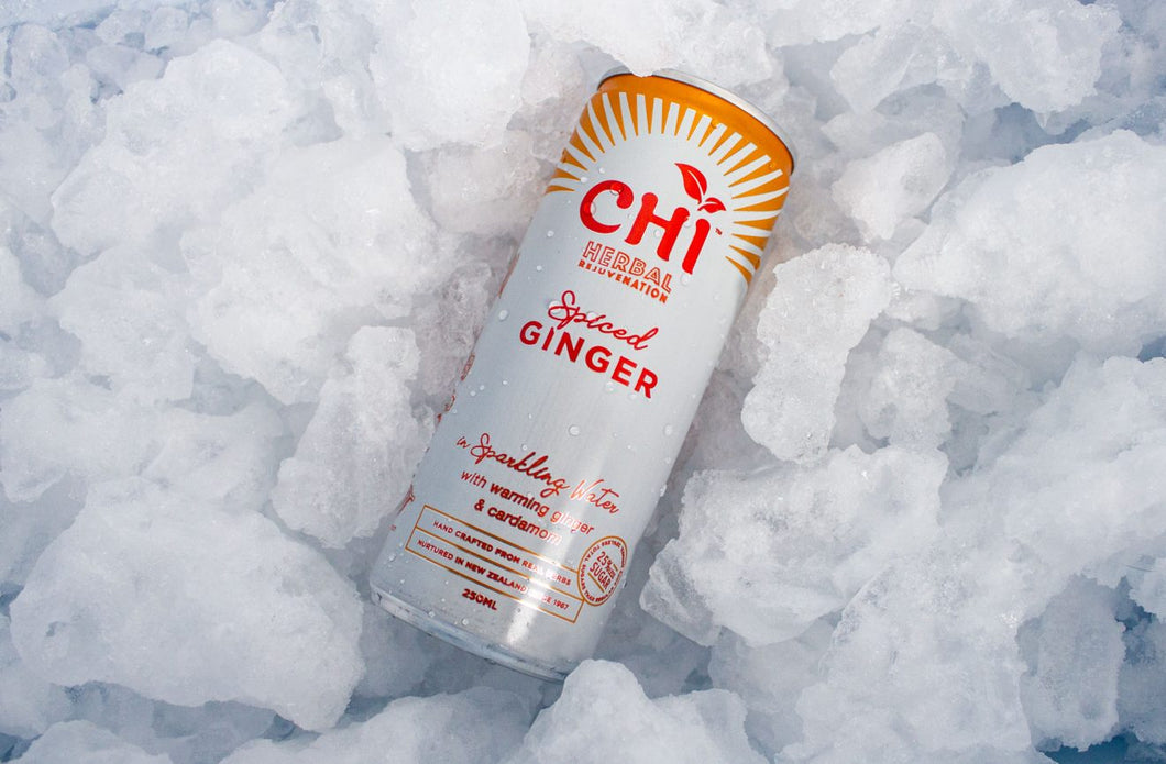 Chi herbal drink Spiced Ginger 250ml