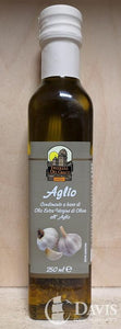 Aglio condiment garlic infused extra virgin olive oil 250ml