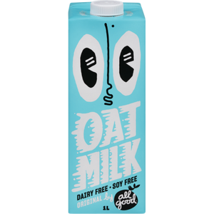 All good oat milk original 1l