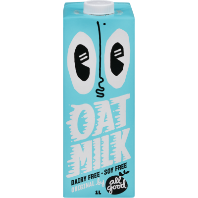 All good oat milk original 1l