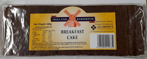 Holland bakehouse breakfast cake 400g