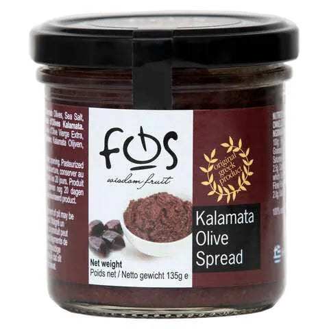 Fos kalamata olive spread 135g