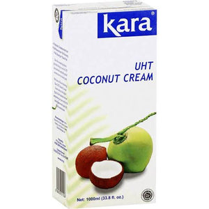 Kara UHT Coconut Cream 1l