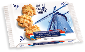 The old mill mini peanut cookies 150g