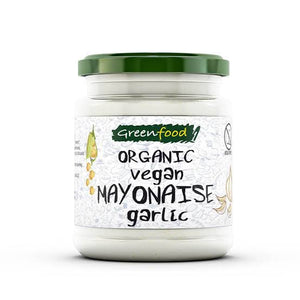 Green food organic vegan mayonnaise garlic230g