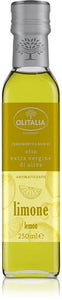 Olitalia condiment lemon infused extra virgin olive oil 250ml