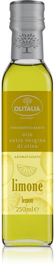 Olitalia condiment lemon infused extra virgin olive oil 250ml