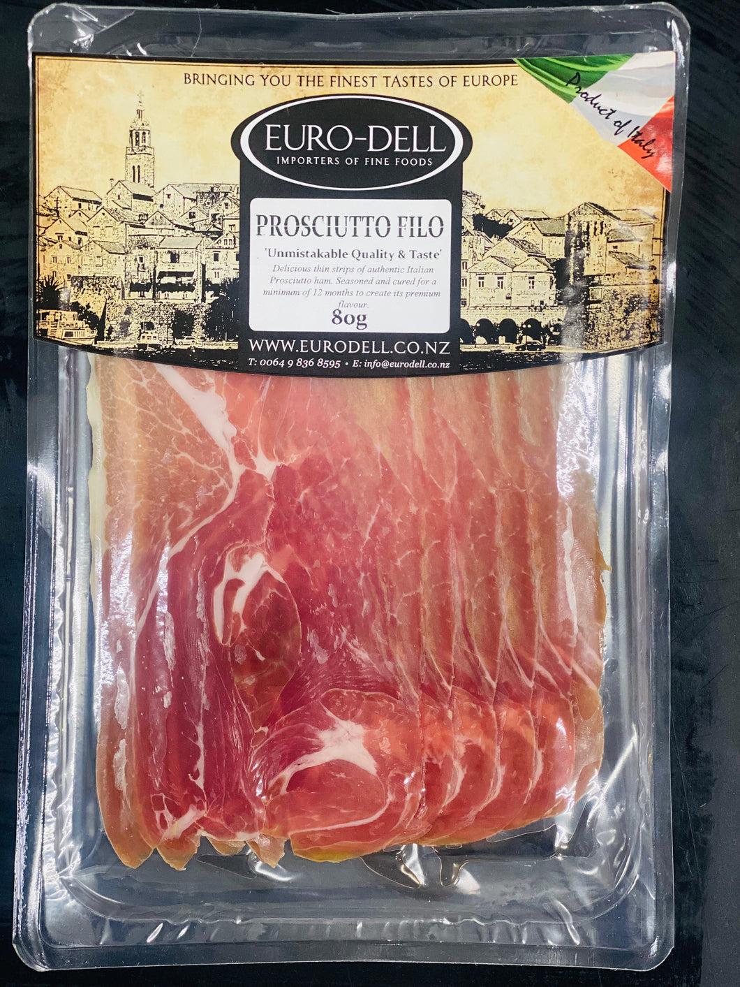 Euro dell prosciutto filo 80g