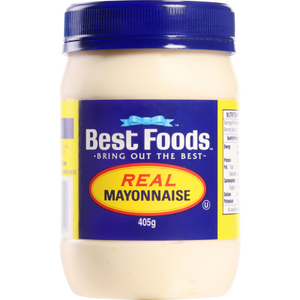 Best food real mayonnaise 405g