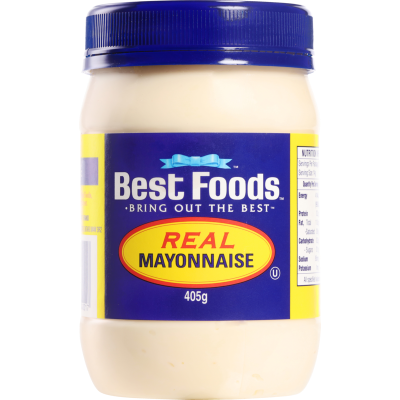 Best food real mayonnaise 405g