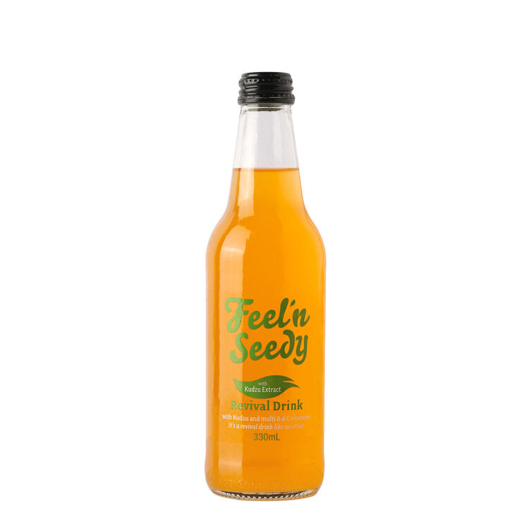 Feel’n Seedy Revival Drink – Orange 330ml