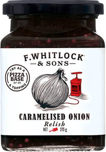 F.Whitlock & sons Caramelised onion relish 275g