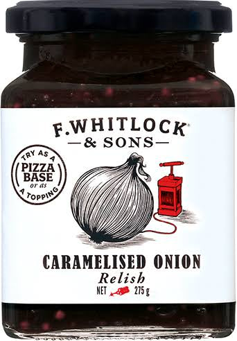 F.Whitlock & sons Caramelised onion relish 275g