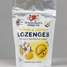 Waitemata Honey co. manuka honey lozenges