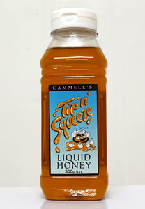 Cammels Tip ‘n’ squeez liquid honey 500g