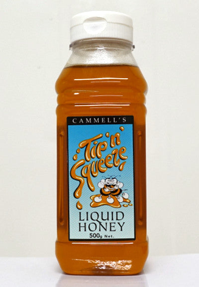 Cammels Tip ‘n’ squeez liquid honey 500g