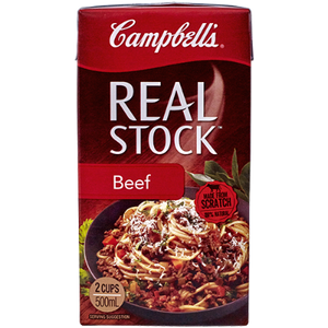 Campbell's Real Stock beef Stock 1l