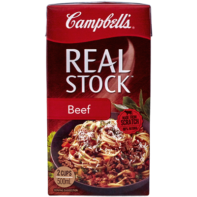 Campbell's Real Stock beef Stock 1l