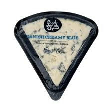 Food snob danish blue creamy cheese 150g