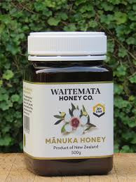 Waitemata manuka blend  honey 500g