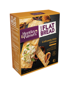 Huntley & palmers flat bread caramelized onion 145g