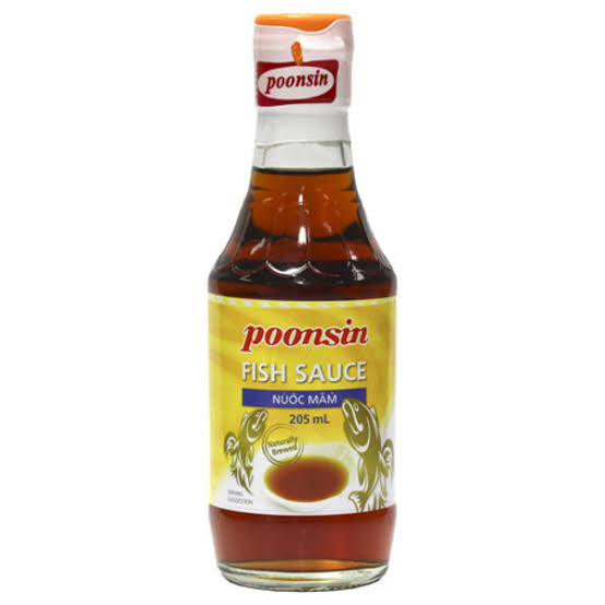 Poonsin fish sauce 205ml