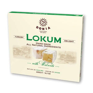 Donia Lokum with walnuts 400g