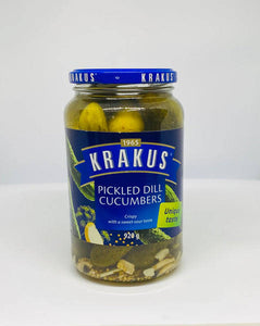 KRAKUS Pickled Dill Cucumber 920g