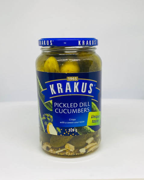 KRAKUS Pickled Dill Cucumber 920g