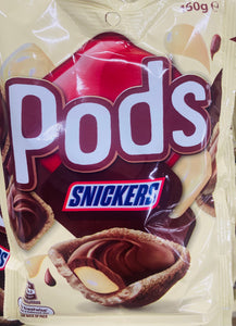 Pod’s snickers 160g