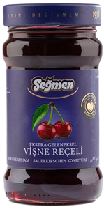 Segmen sour cherry jam 380g