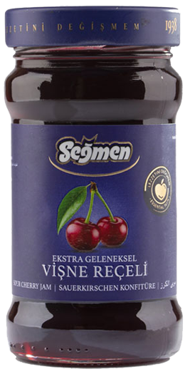 Segmen sour cherry jam 380g