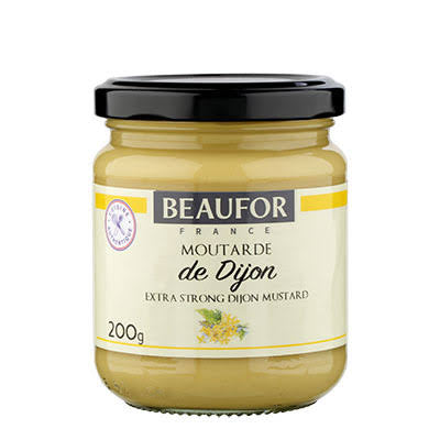 Beaufor Dijon mustard 200g