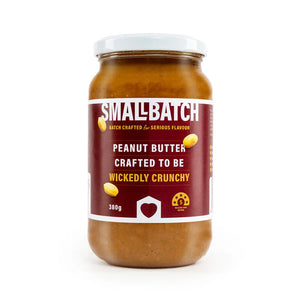 Small batch peanut butter crafted to be craunchy 30g