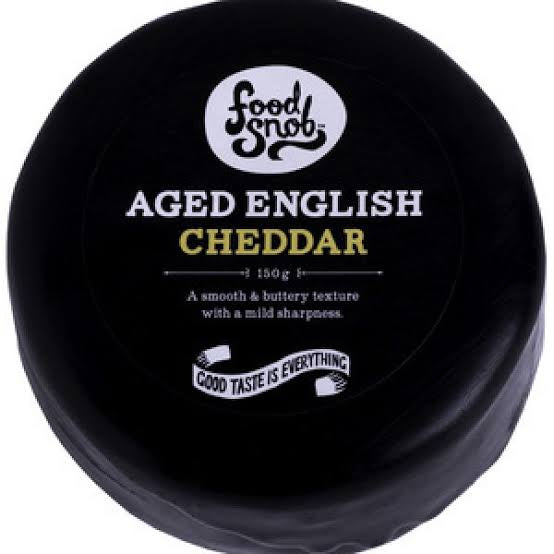 Food snob aged English cheddar 200g