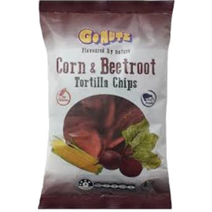 (GF) Go Nutz corn & beetroot tortilla chips 150g