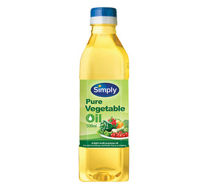 Simply pure vegetable oil 500ml