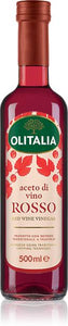 olitalia red wine vinegar 500ml