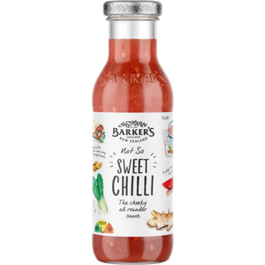 Barker's Not So Sweet Chilli Sauce 310g