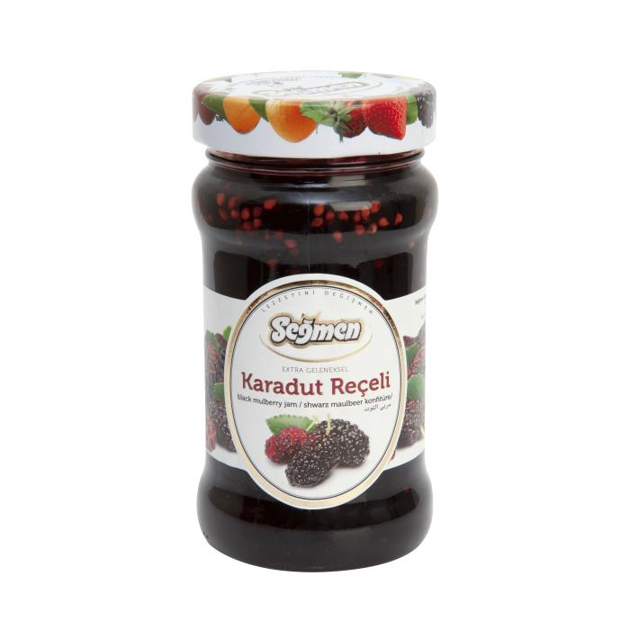 Segmen black mulberry jam extra traditional 380g