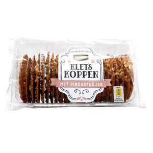 Jumbo klets koppen met pindastuk he’s 175g