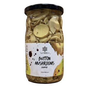 SYMBIOSIS Sliced Button Mushrooms 720g