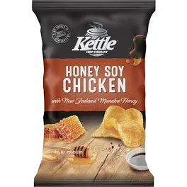 Kettle honey soy chicken with Manuka honey150g net