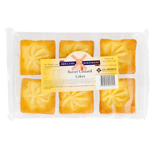 Holland bakehouse butter custard cakes 240g